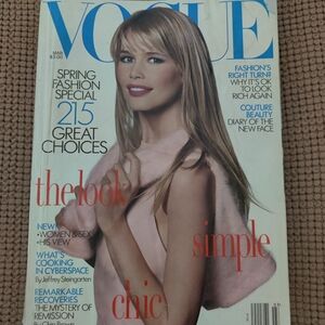 1995 Vogue Magazine March Issue